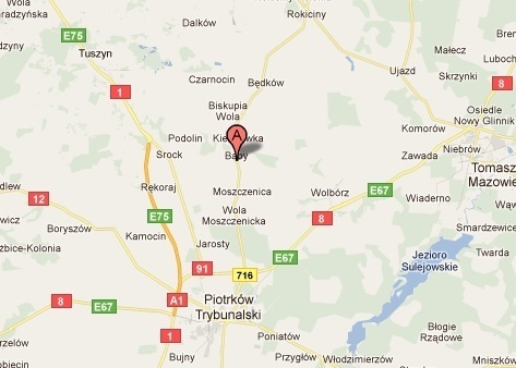 Do wypadku doszło w miejscowości Baby w powiecie piotrkowskim.