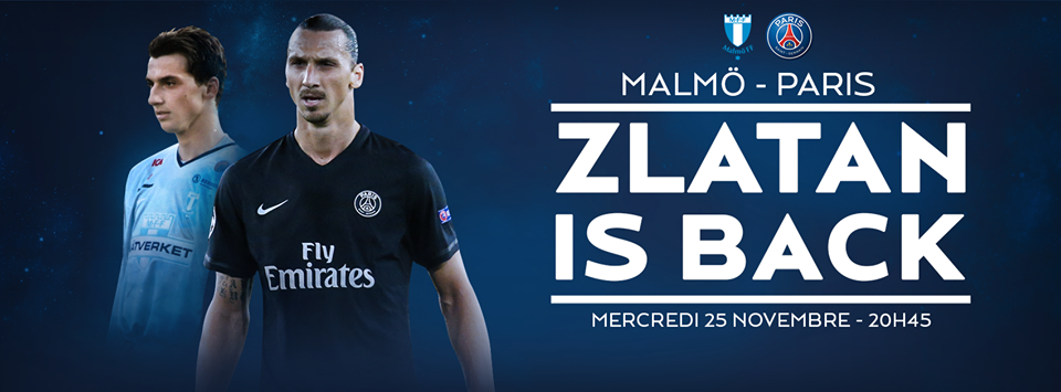 Zlatan is back