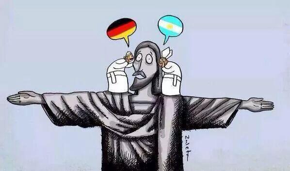 Niemcy - Argentyna
