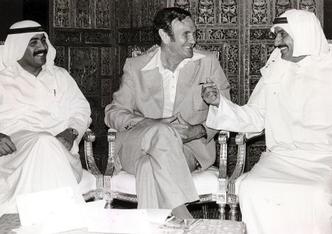 Don Revie w Emiratach Arabskich