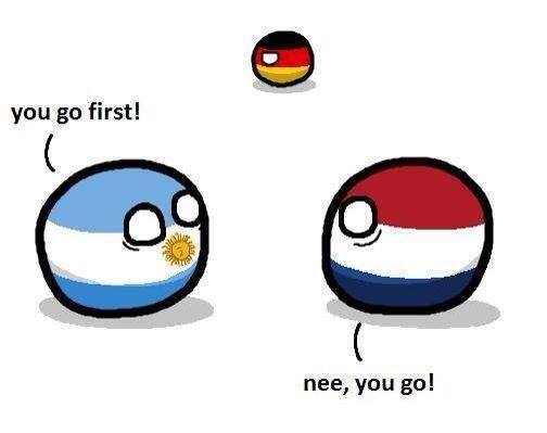 Argentyna - Holandia