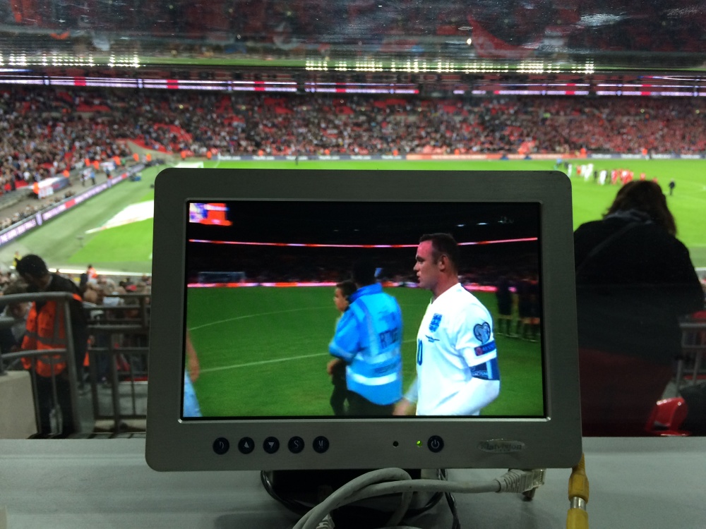 Mecz Anglia - Szwajcaria, 08.09.2015