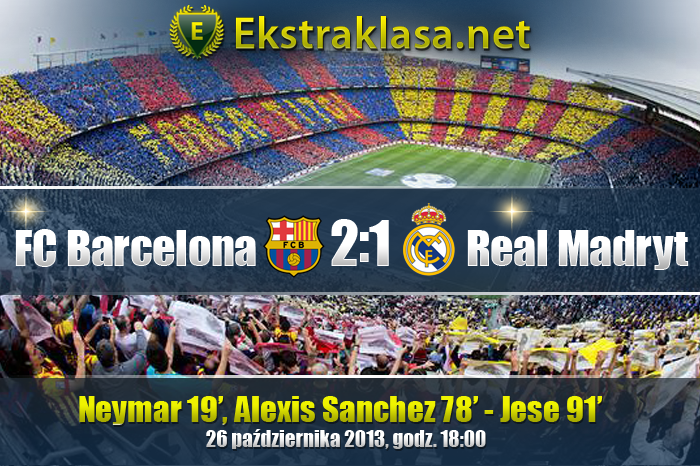 Mecz FC Barcelona - Real Madryt