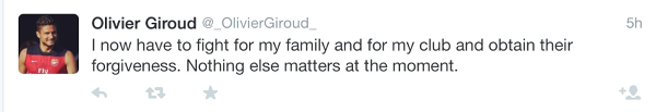 Twitty Olivier'a Giroud