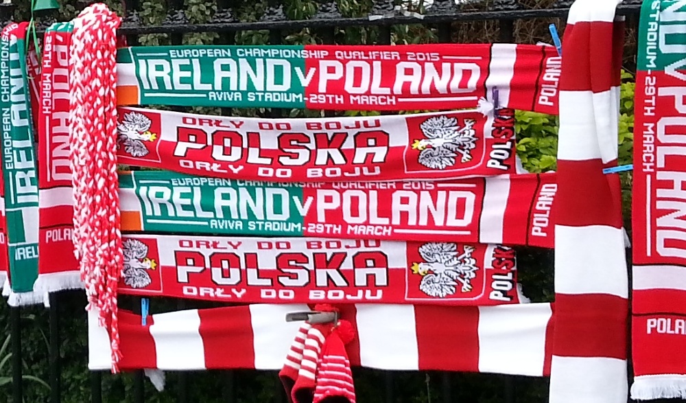 Przed meczem Polska - Irlandia