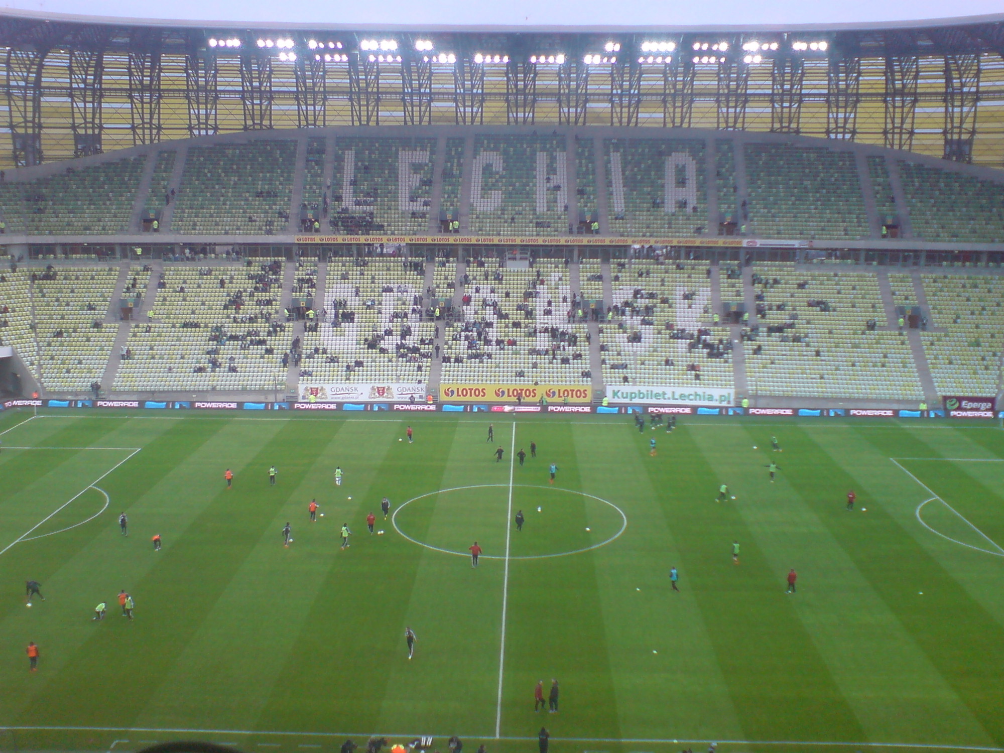 Lechia - Zagłębie.