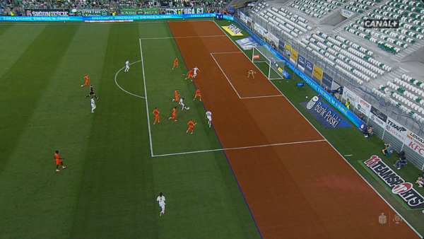 Jan Grzesik na spalonym