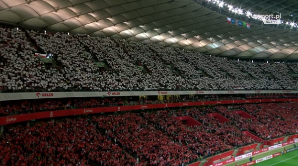 Kartoniada na Stadionie Narodowym