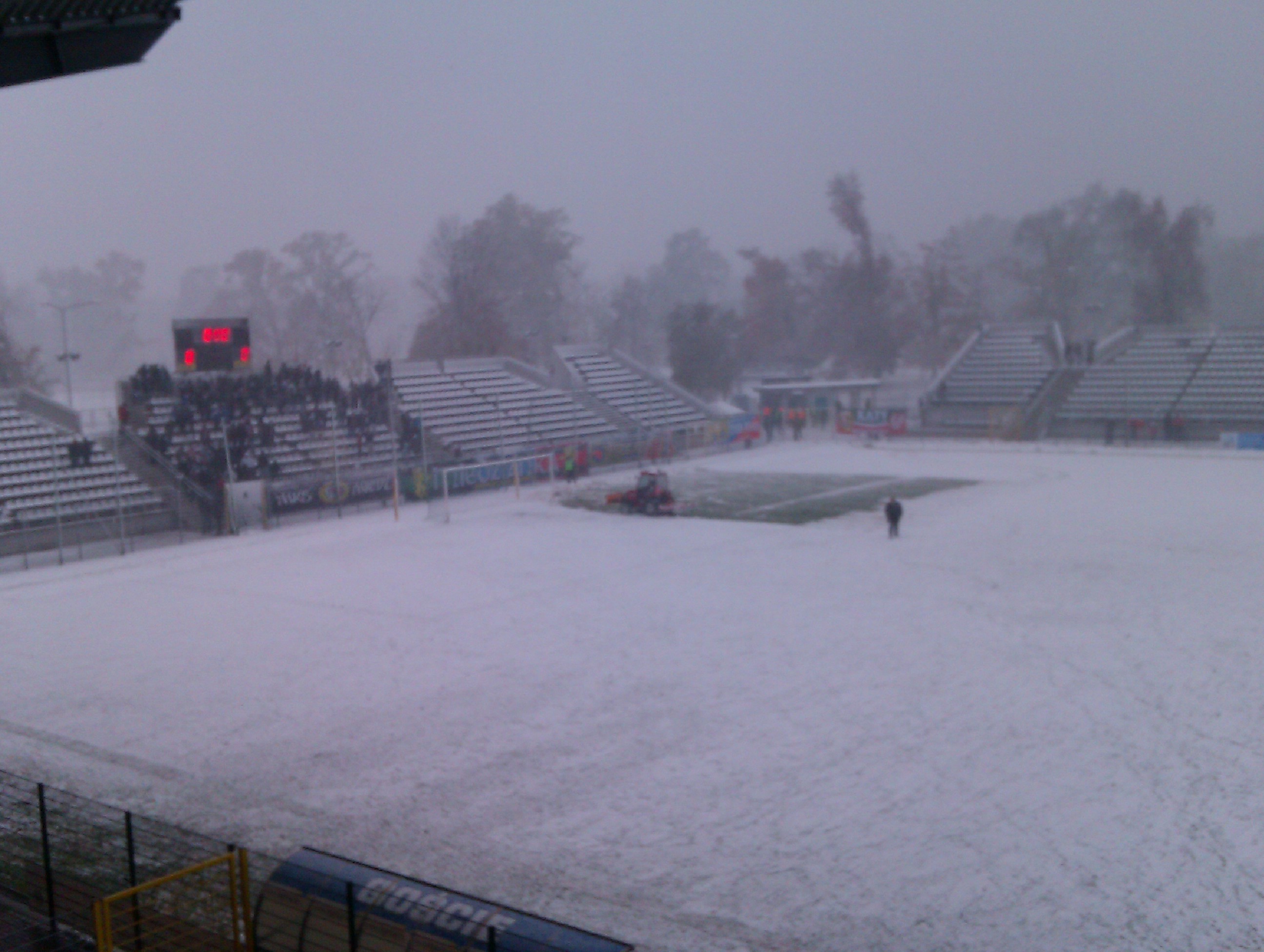 Miedź Legnica stadion 2