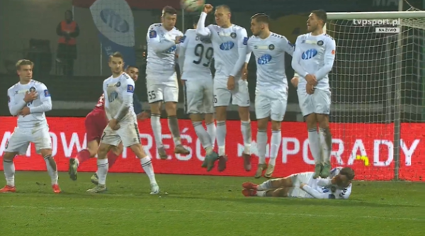 Ręka Michała Kołodziejskiego