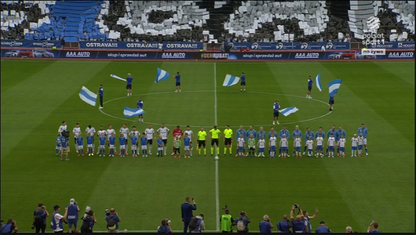 Banik, Legia, el. Ligi Europy