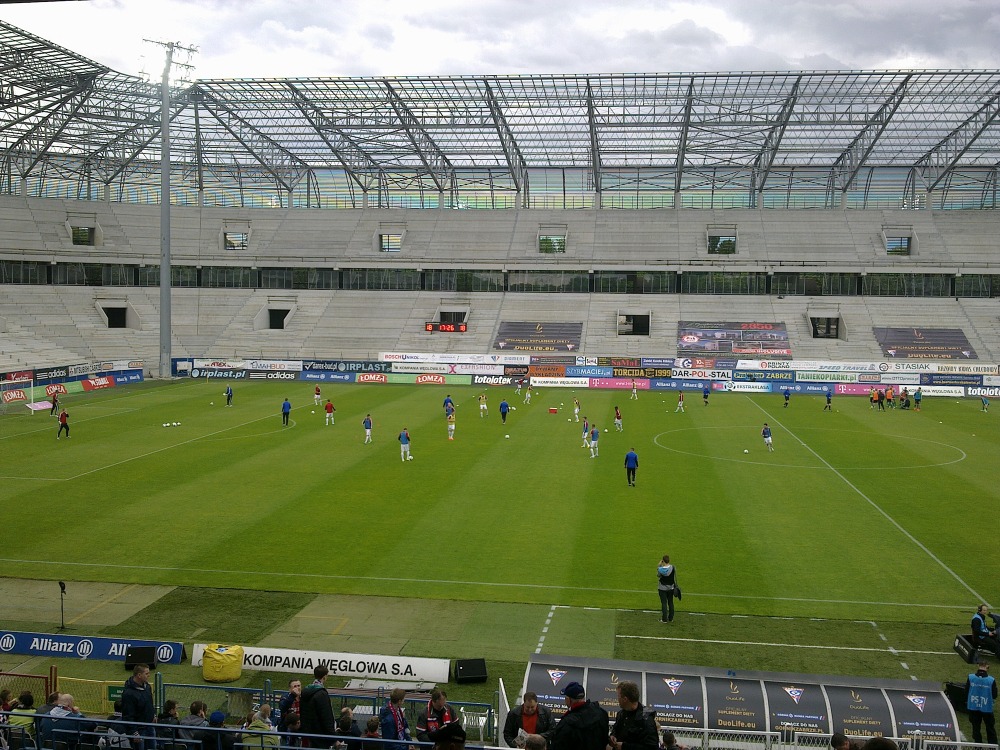 Górnik Zabrze - Legia Warszawa