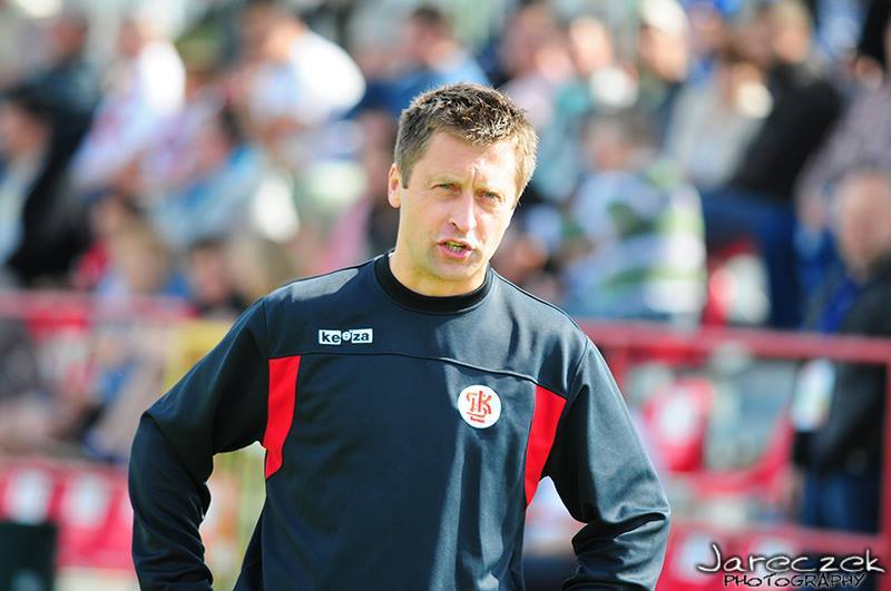 Wojciech Robaszek, trener Łódzkiego Klubu Sportowego, podał się do dymisji.