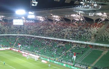 Przed meczem Legia - Polonia