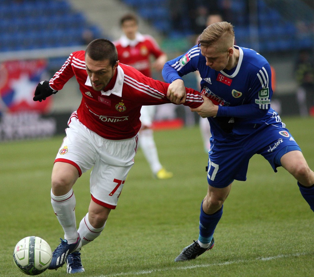 Wisla Krakow- Piast Gliwice