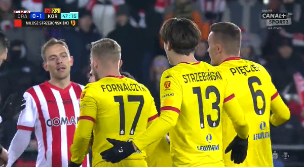 Miłosz Strzeboński i Benjamin Kallman