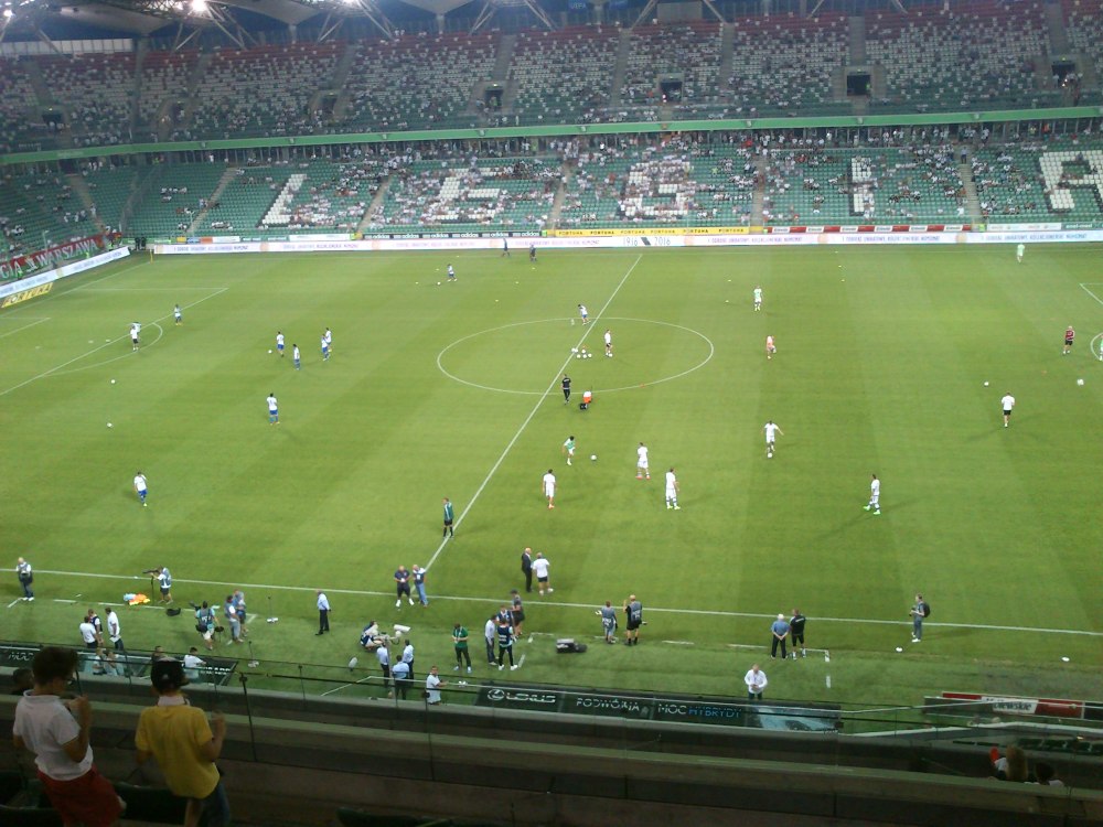 Legia Warszawa - FK Kukesi
