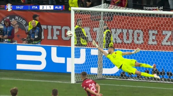 Strzał Federico Chiesy