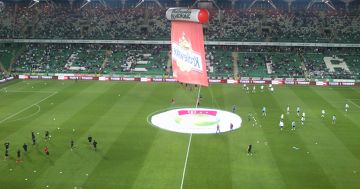 Przed meczem Legia - Polonia