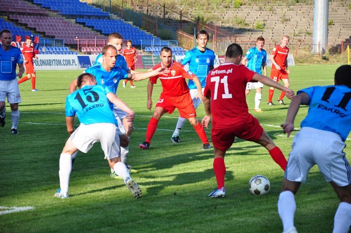 Polonia Bytom - Sandecja Nowy Sącz