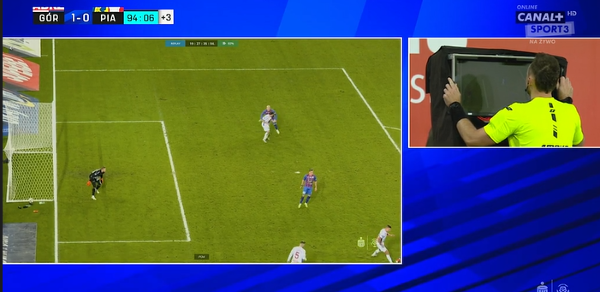 Jakub Czerwiński i Erik Janża