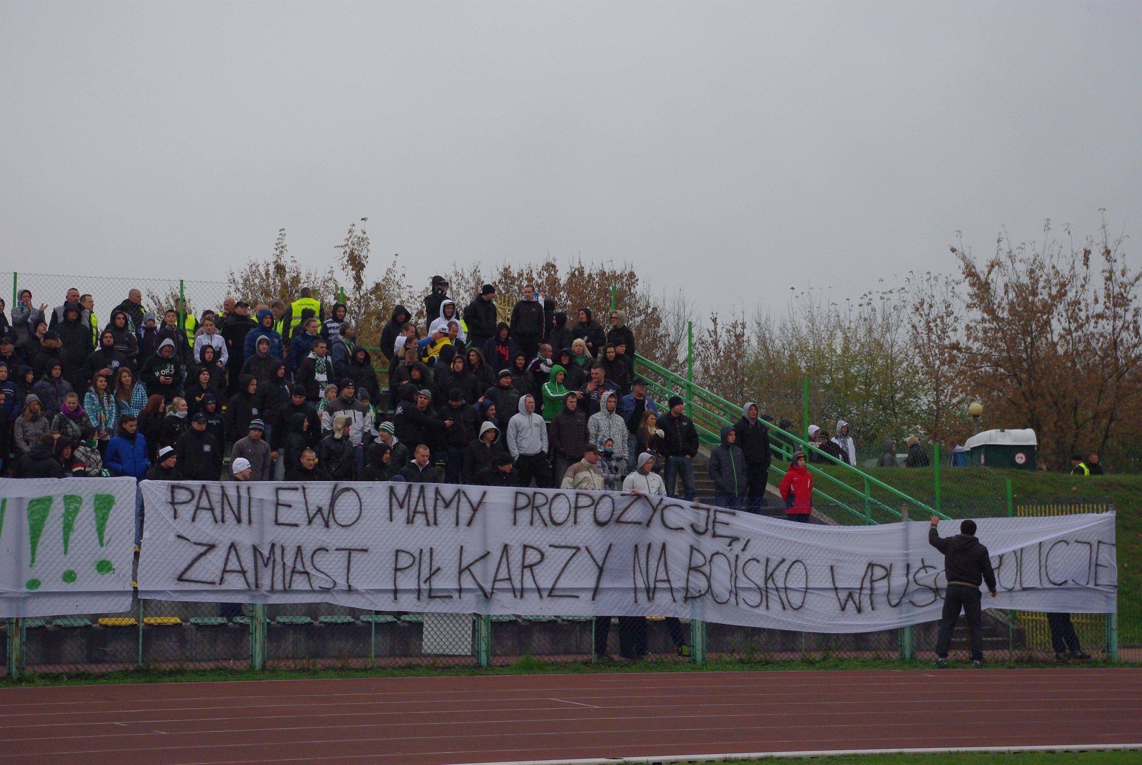 Olimpia Grudziądz - Zawisza Bydgoszcz