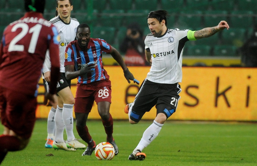 Legia - Trabzonspor