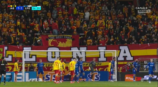 Jagiellonia - Lech