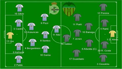 Deportivo La Coruna - Valencia