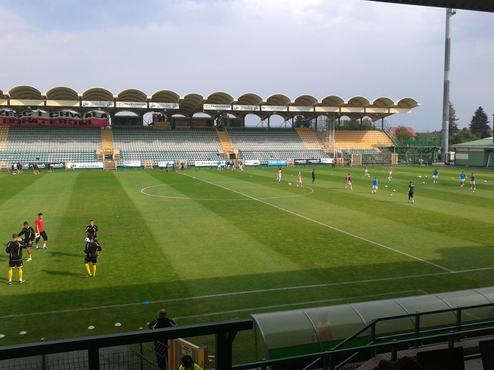 Stadion Górnika Łęczna