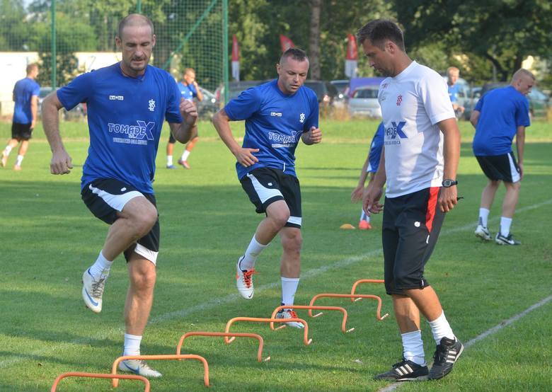 Janusz Dziedzic i Arkadiusz Mysona rozpoczęli treningi z Łódzkim Klubem Sportowym.