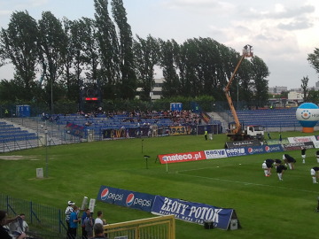 Ruch Chorzów - Pogoń Szczecin