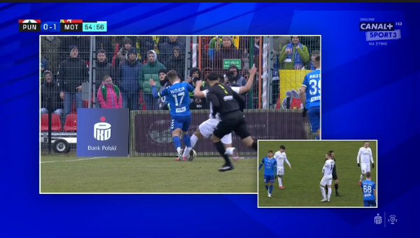 Starcie w polu karnym