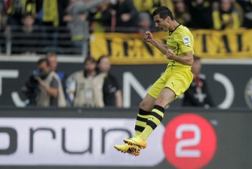 Bundesliga: Eintracht Frankfurt - Borussia Dortmund