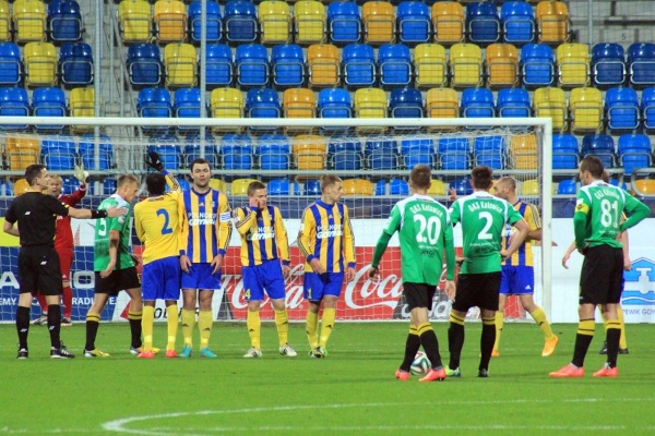 Arka Gdynia - GKS Katowice 2:1