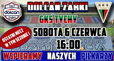 Dolcan - GKS Tychy. 