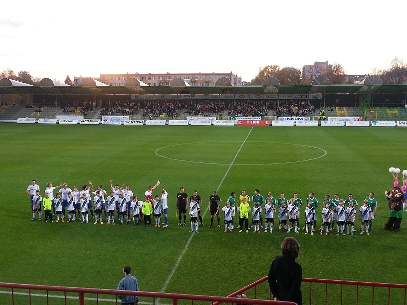 GKS Bełchatów - Dolcan Ząbki