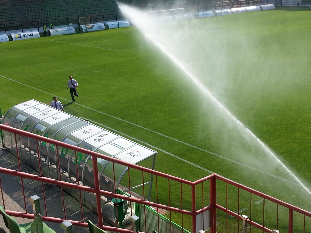 Sędziowie dzisiejszego spotkania :)