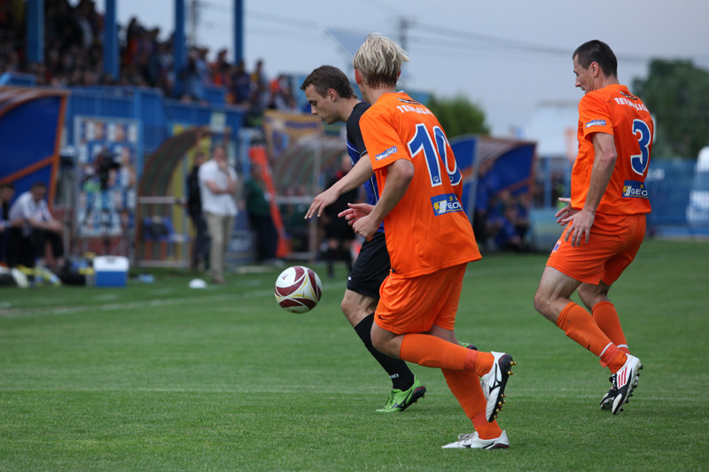 Termalica Bruk-Bet Nieciecza - Zawisza Bydgoszcz 0:1 po pierwszej połowie