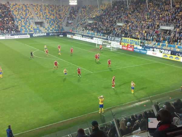 arka miedz