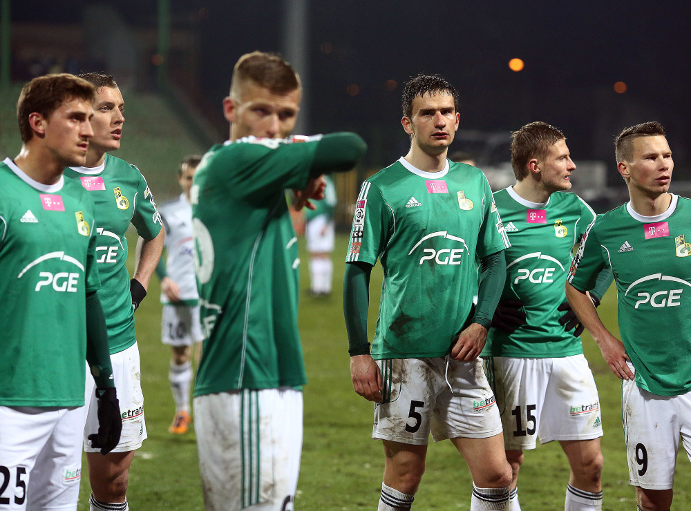 GKS Bełchatów skompromitował się w pojedynku z Zawiszą