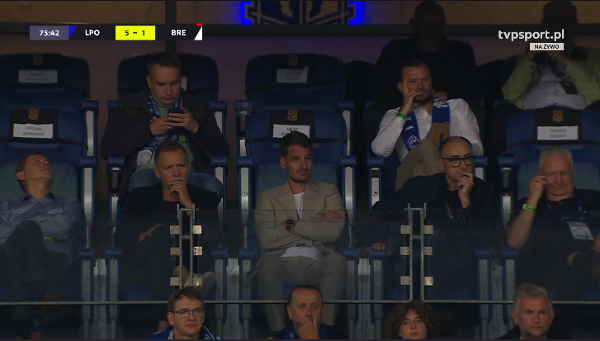 Loża na stadionie Lecha