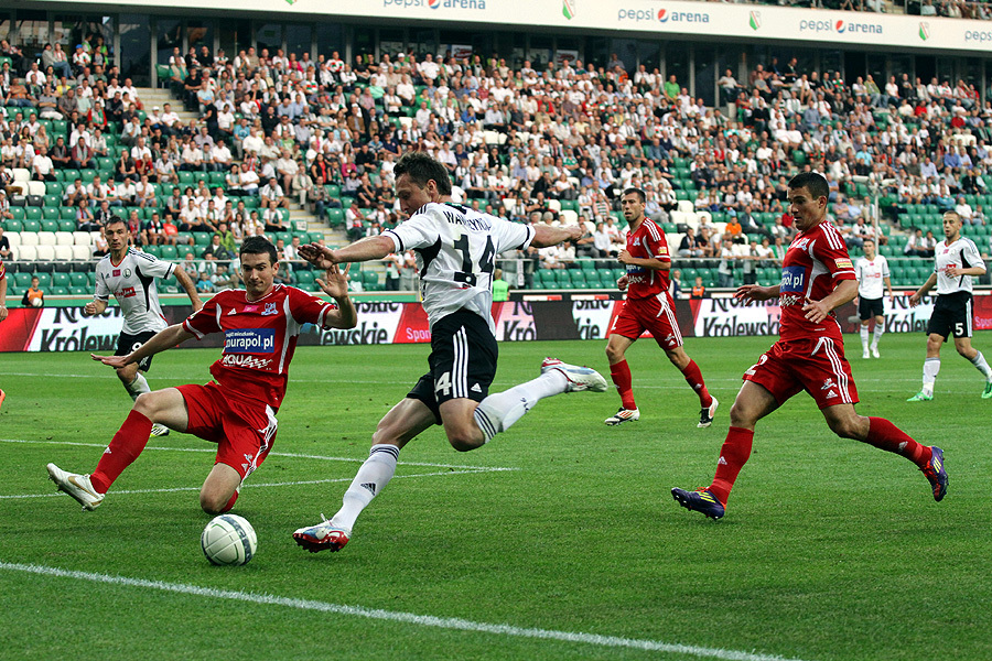 Legia-Podbeskidzie