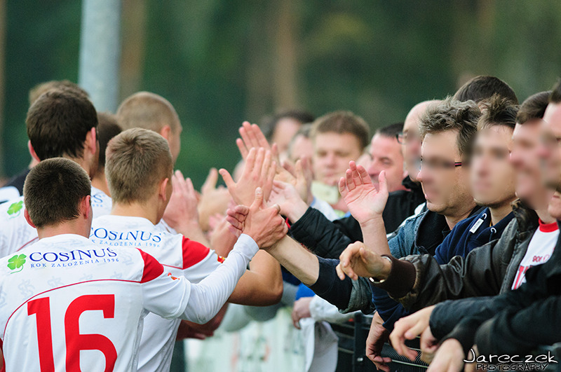 Łódzki Klub Sportowy jako pierwszy w tym sezonie pokonał Sokół Aleksandrów, wreszcie dopisując do swojego konta trzy punkty!