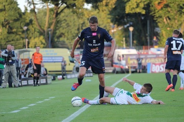 T-Mobile Ekstraklasa. Pogoń Szczecin - Lechia Gdańsk