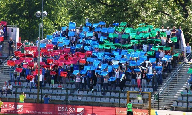 Miedź Legnica - Stomil Olsztyn