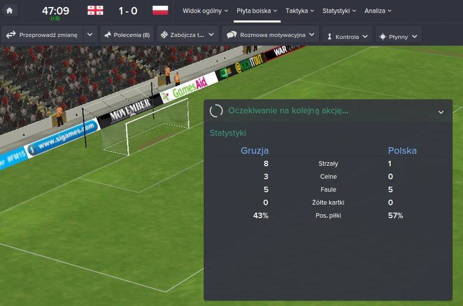 FM 2015: Gruzja - Polska