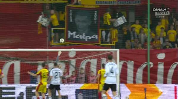 Strzał Migouela Alfareli