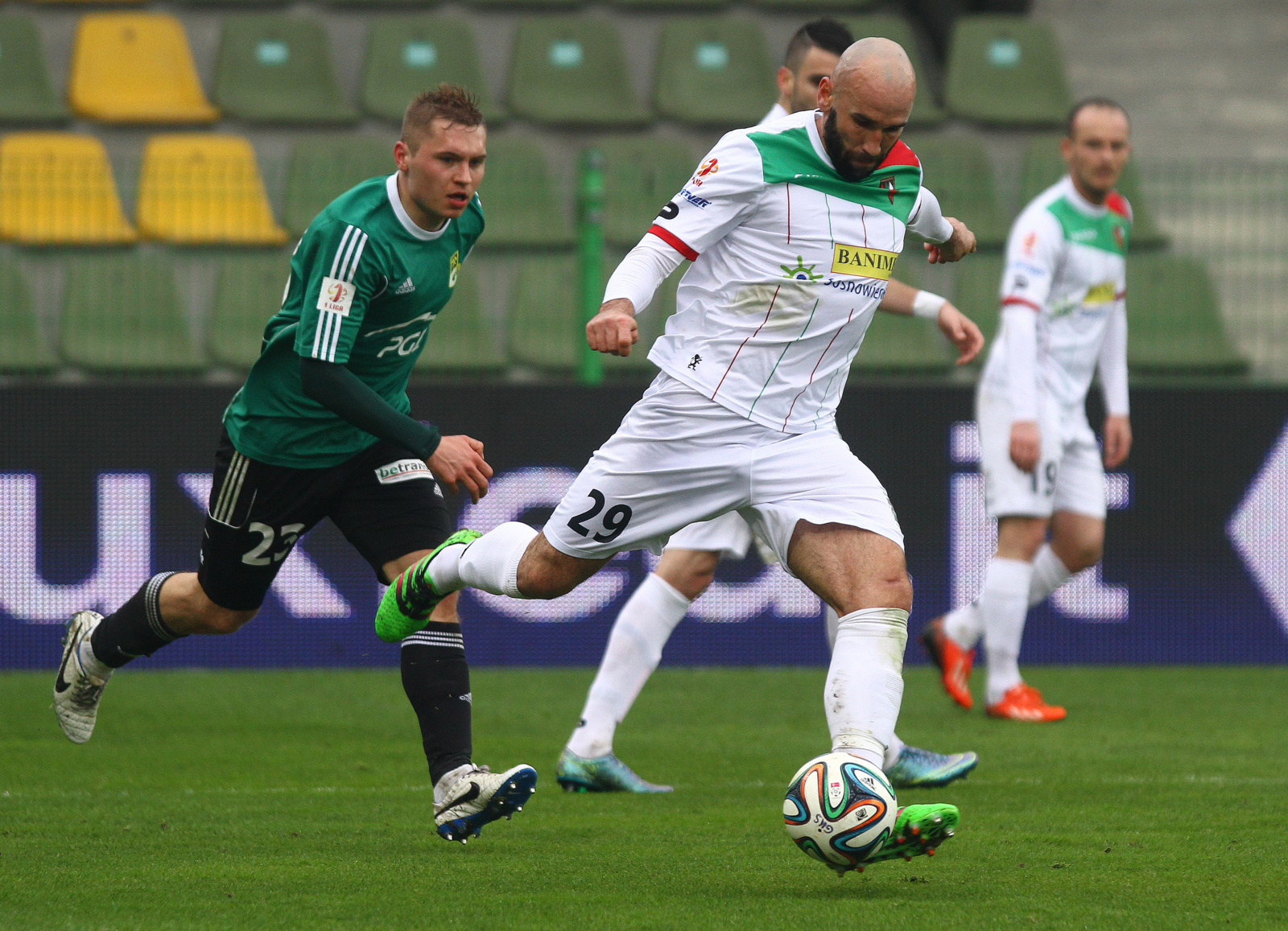 GKS Bełchatów - Zagłębie Sosnowiec 2:0