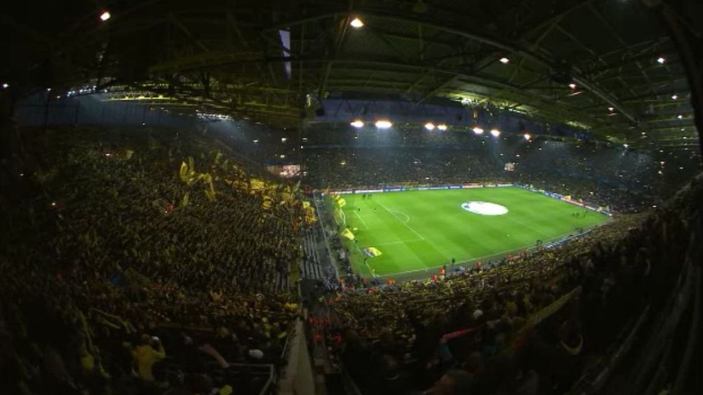 Stadion w Dortmundzie